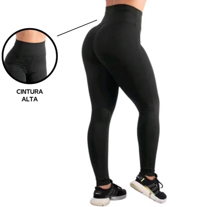 Legging Flanelada Grossa Calça Leg Peluciada Forrada Por Dentro Costura Reforçada Calça Térmica
