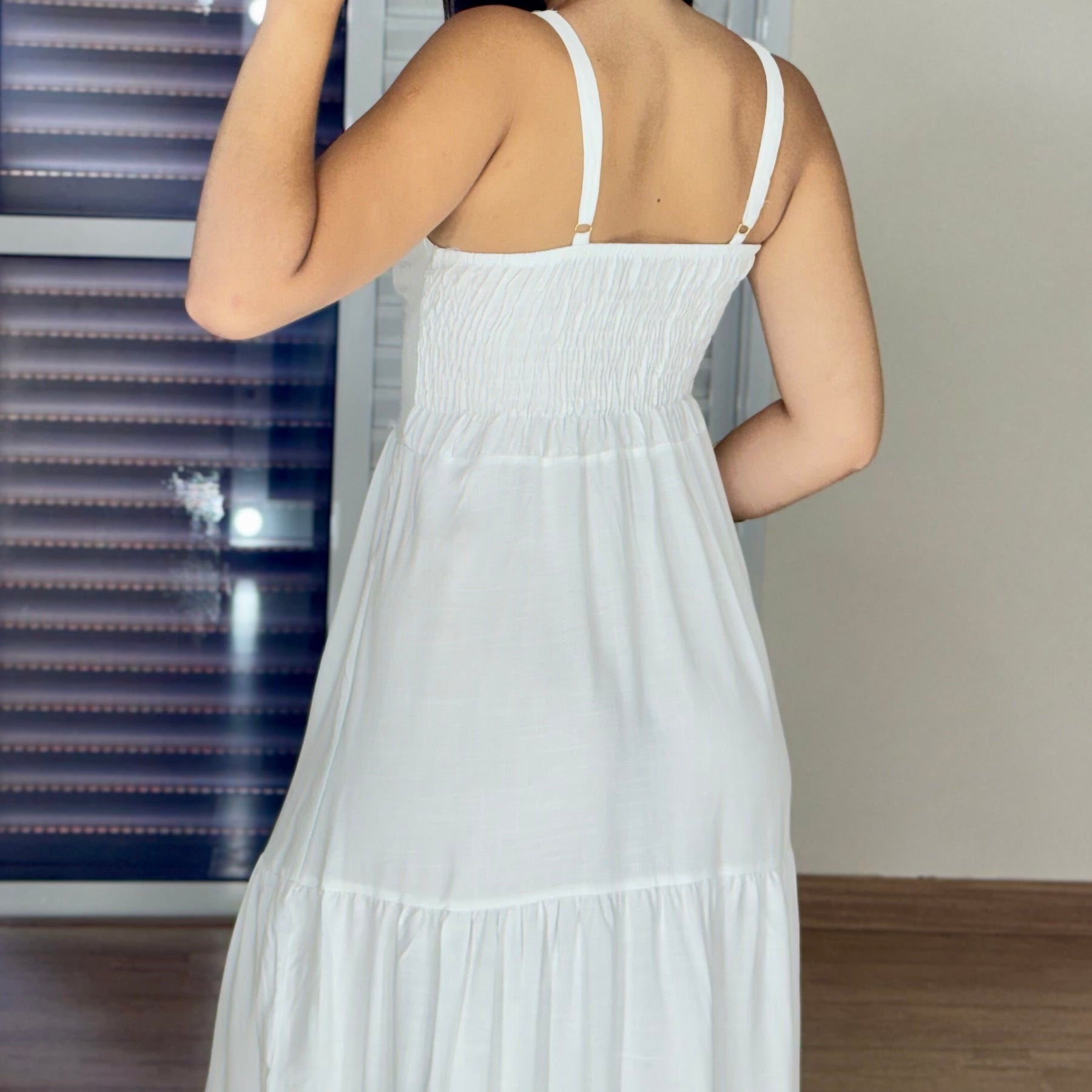 Vestido Longo Alça Jasmin