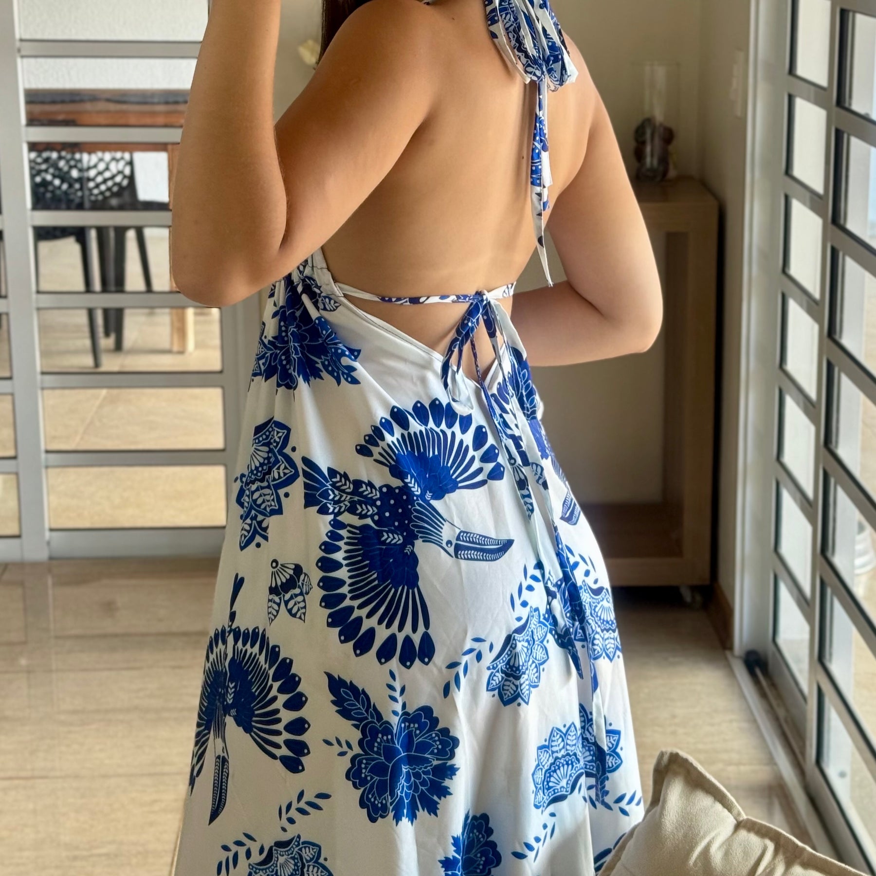 Vestido Indiano Longo Lara