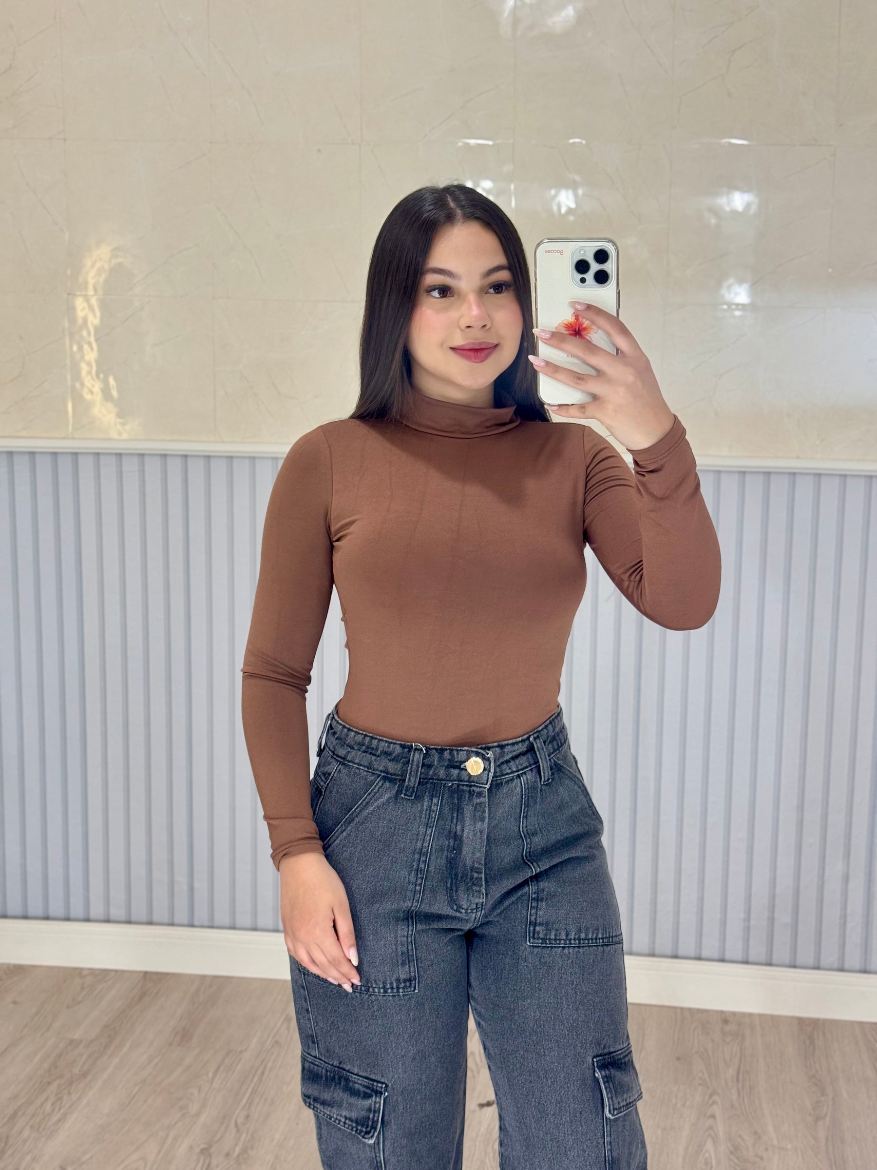 Wide Leg Cargo Estonada