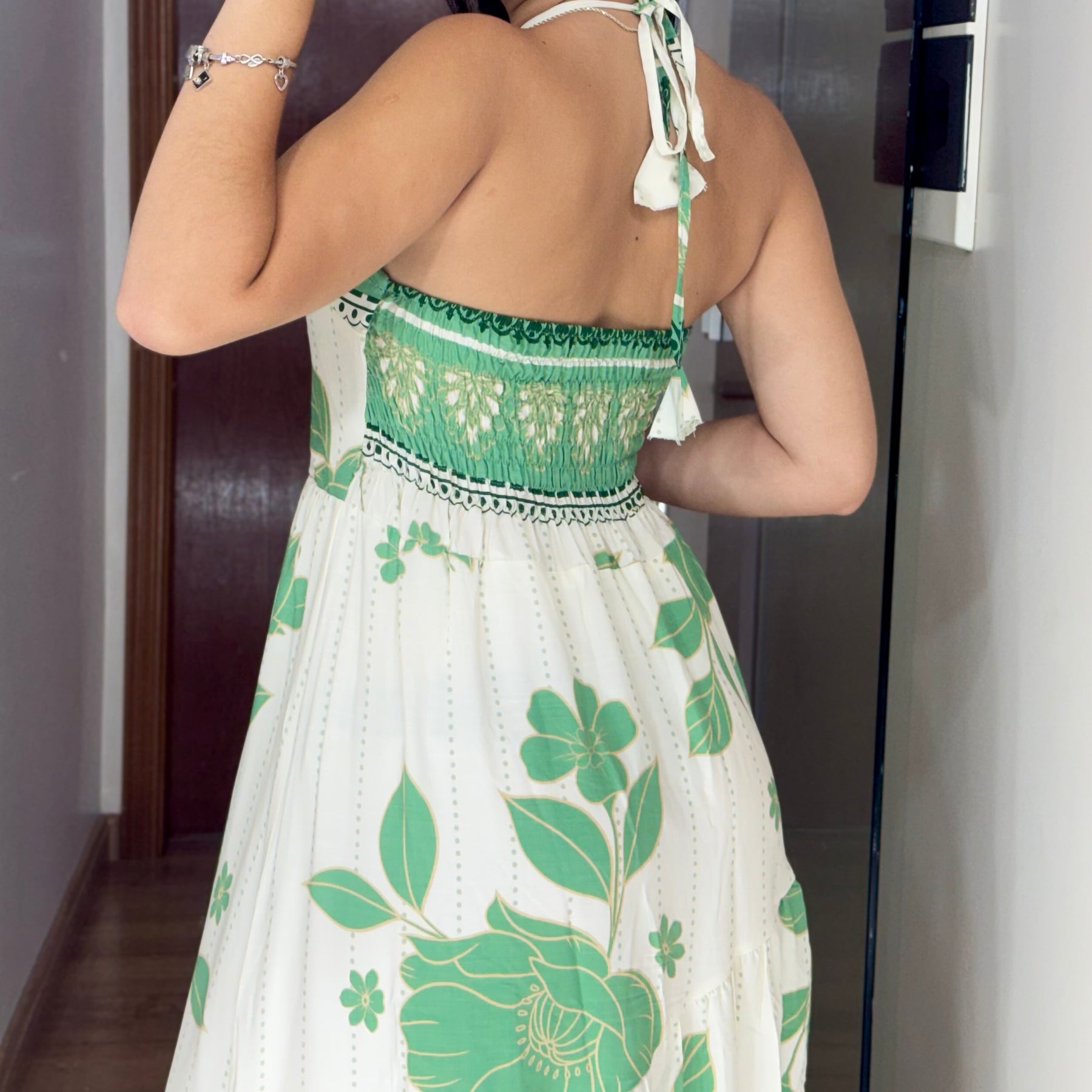 Vestido Longo Forrado Isabele