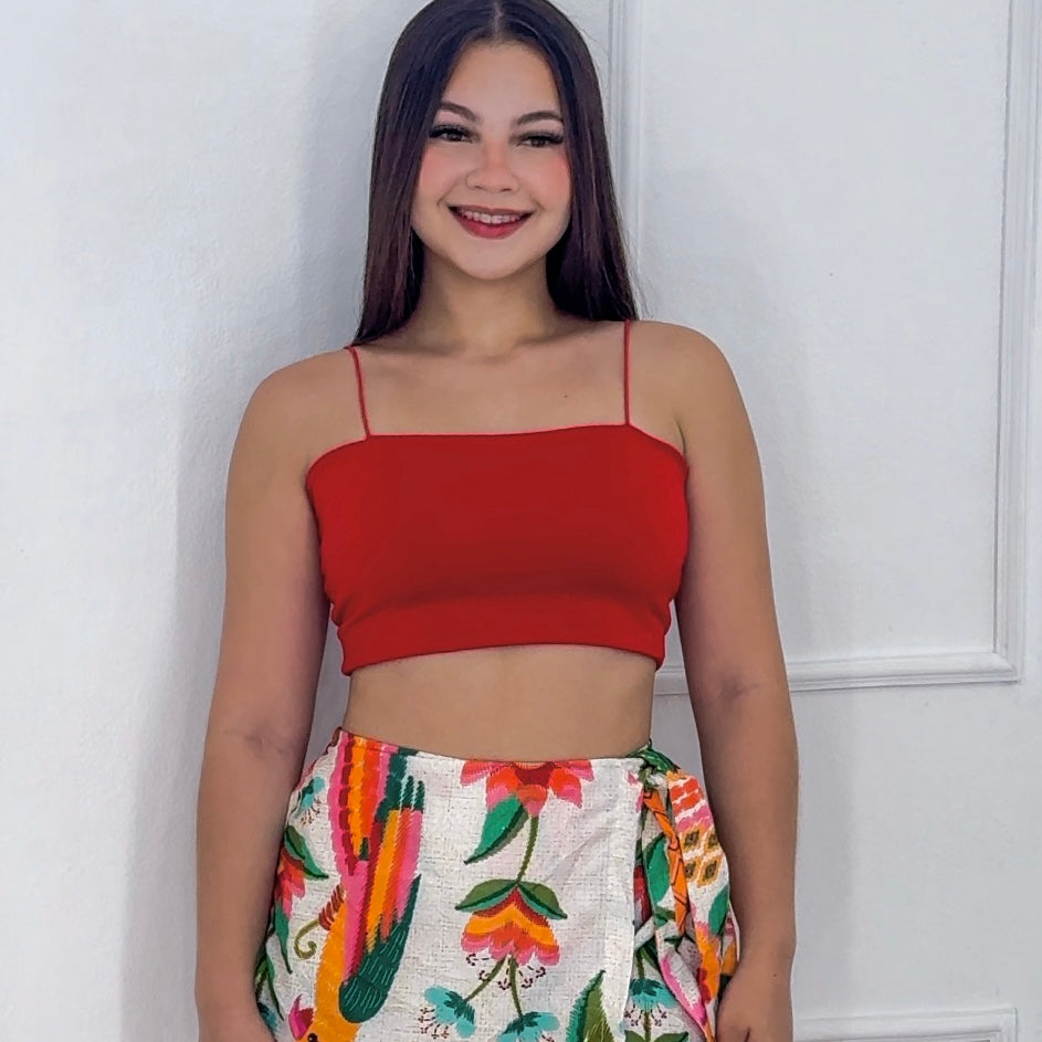 TOP FAIXA BASIC COLORS