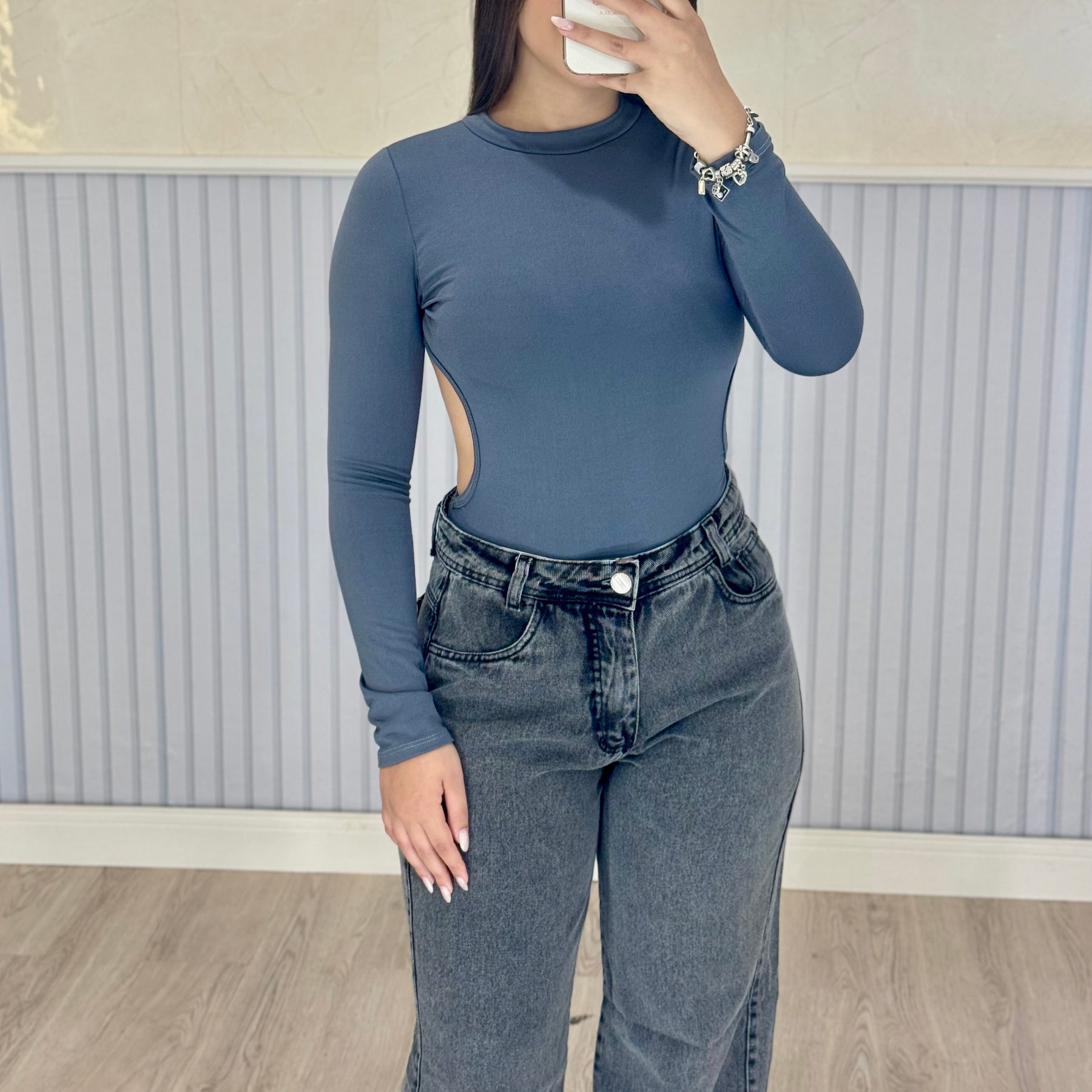 Wide Leg Jeans Estonada