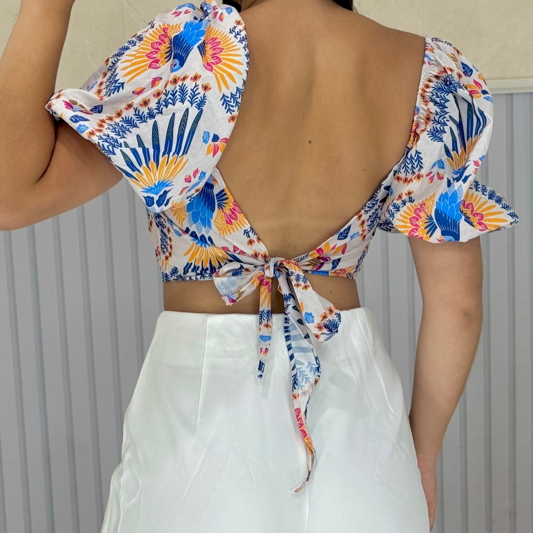 Cropped Estampado Encanto