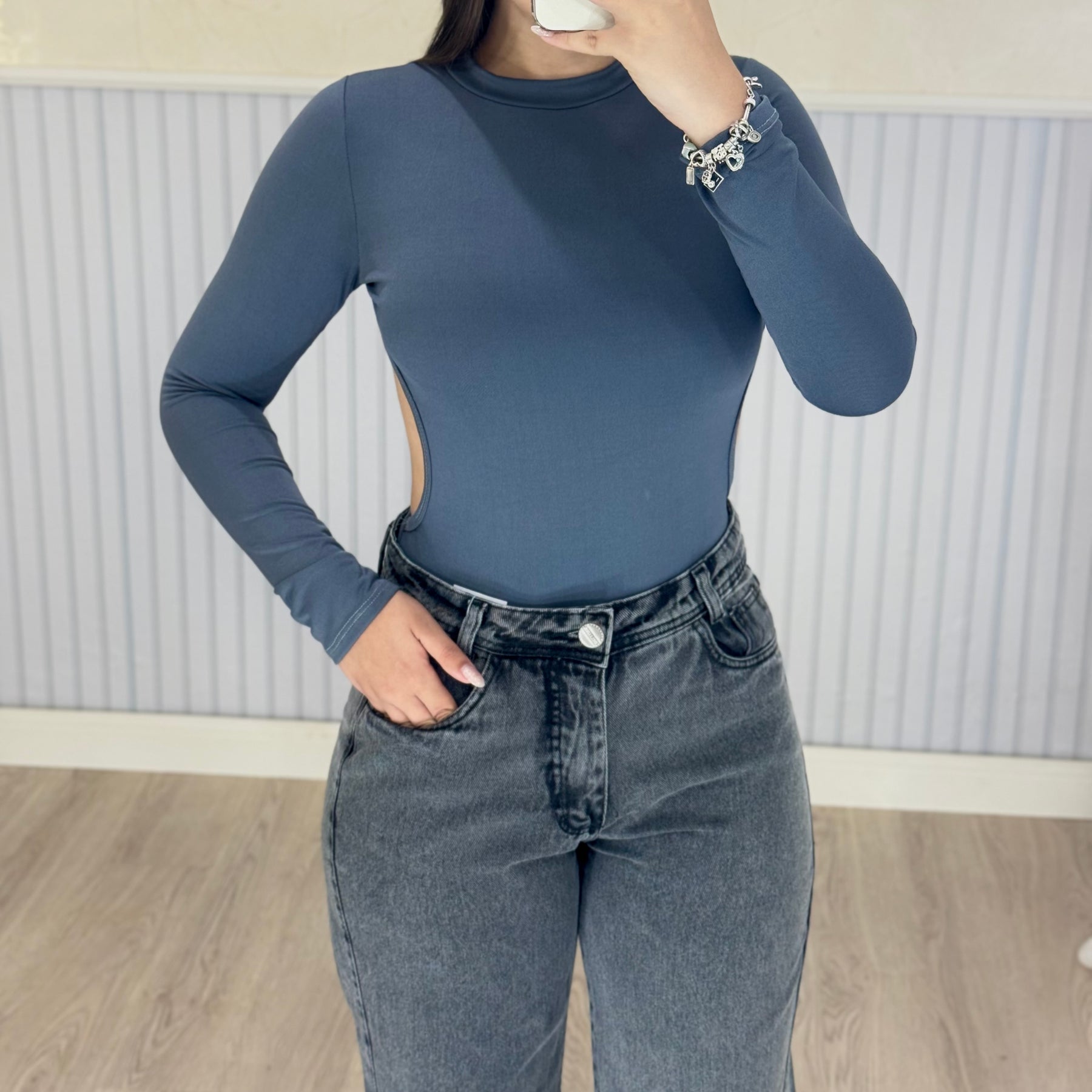 Wide Leg Jeans Estonada