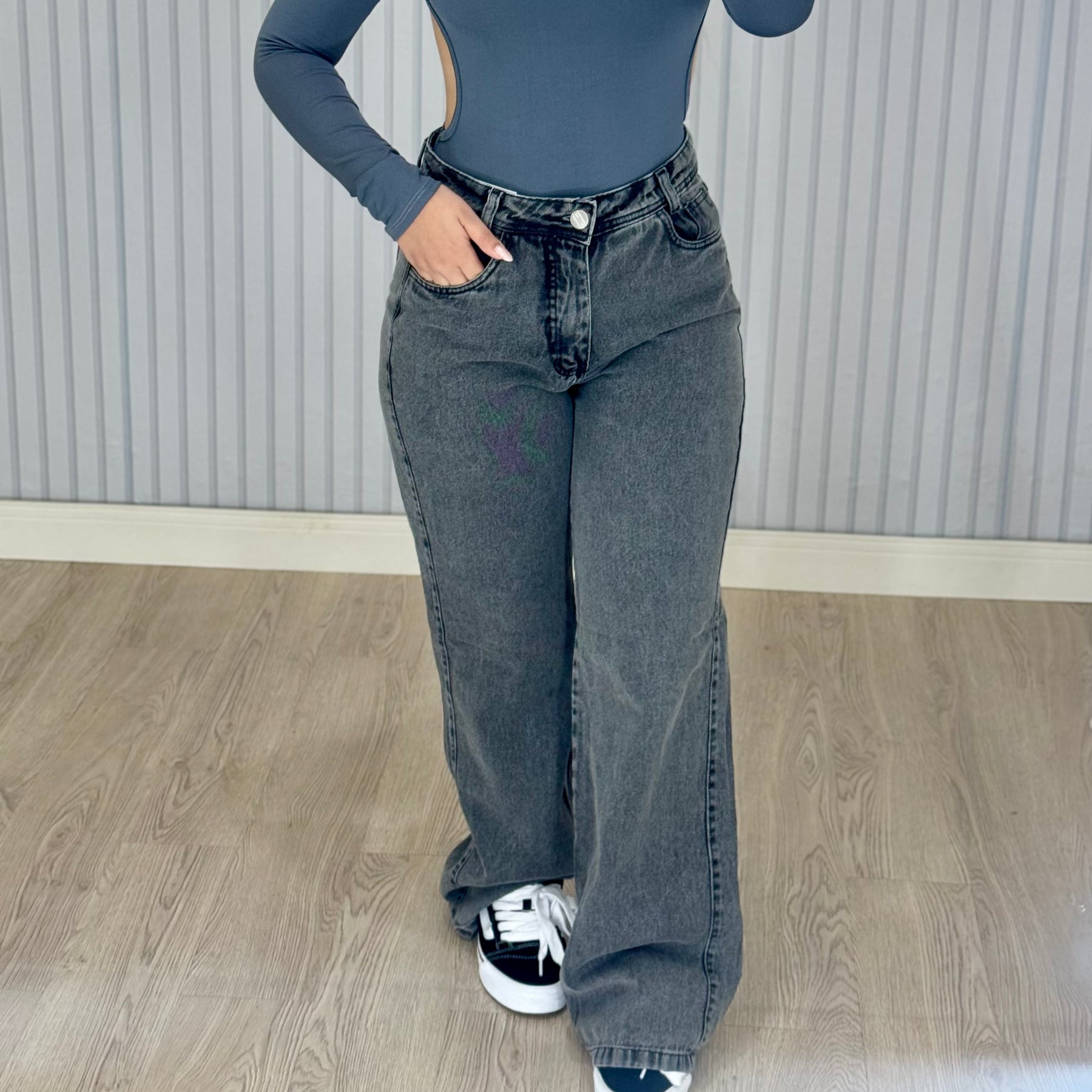 Wide Leg Jeans Estonada