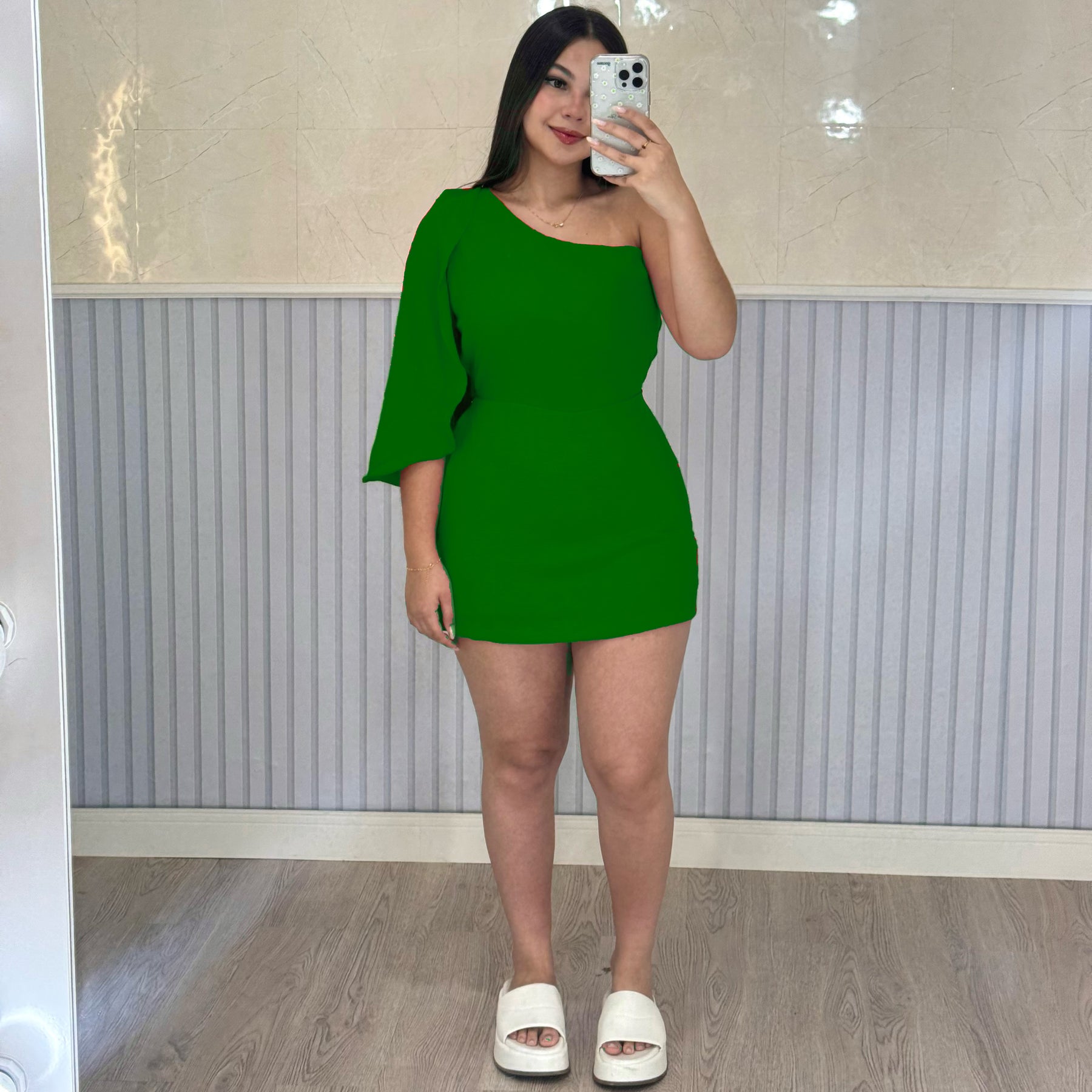 Macaquinho Nula Manga Bruna