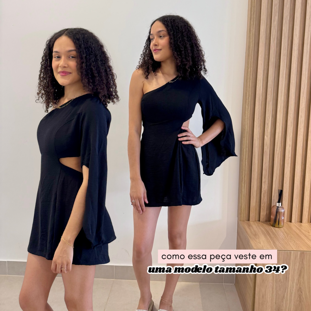 Macaquinho Com Abertura Lateral Bárbara