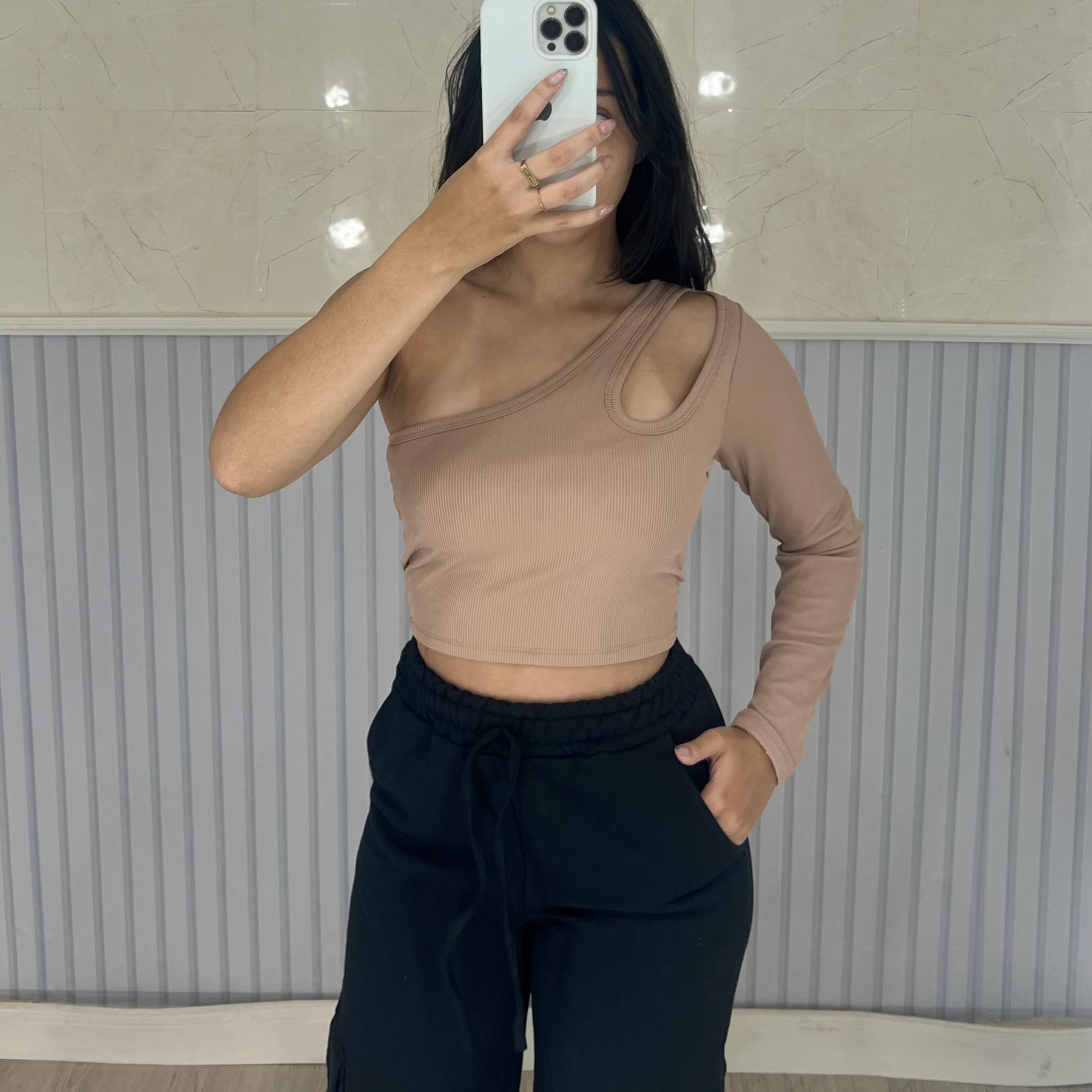 Cropped Maya Canelado