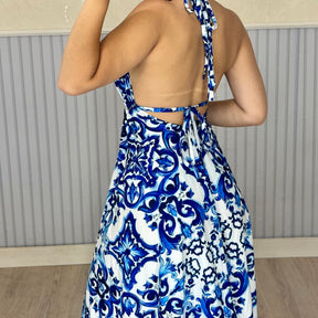 Vestido Indiano Longo Lara