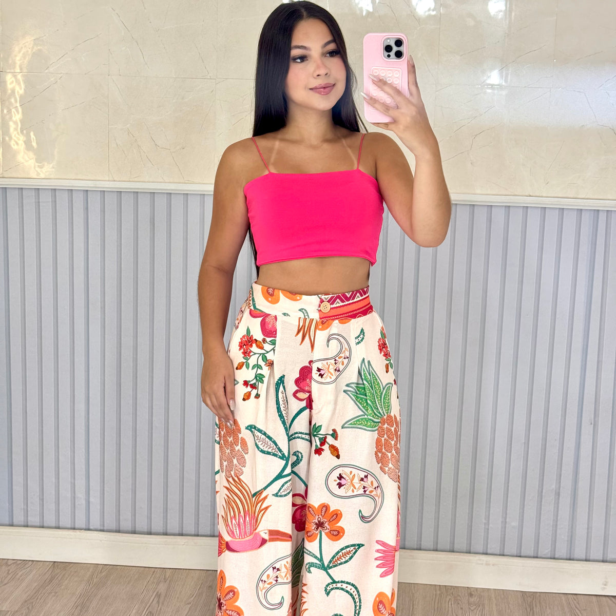 Pantalona Encanto Rosa