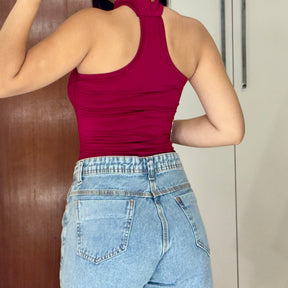 Body Choker Tomara Que Caia