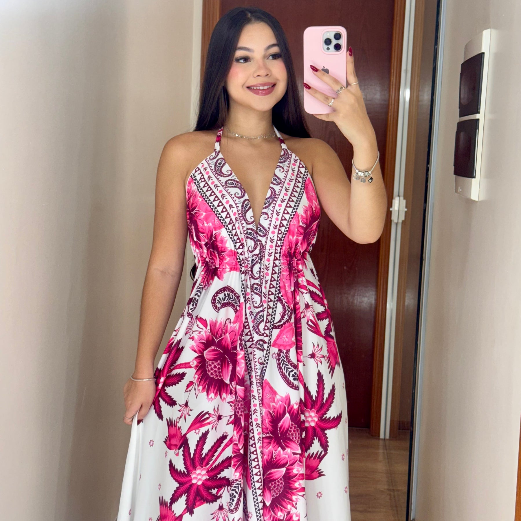 Vestido Indiano Longo Lara