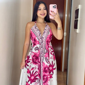 Vestido Indiano Longo Lara