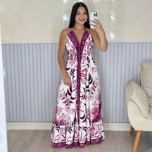 Vestido Indiano Longo Lara