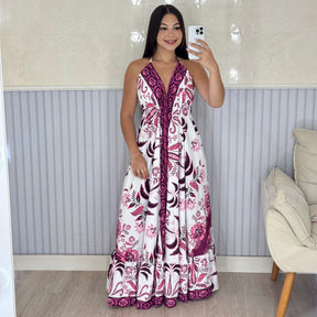 Vestido Indiano Longo Lara