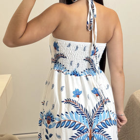 Vestido Longo Estampado Isabela *OUTLET*