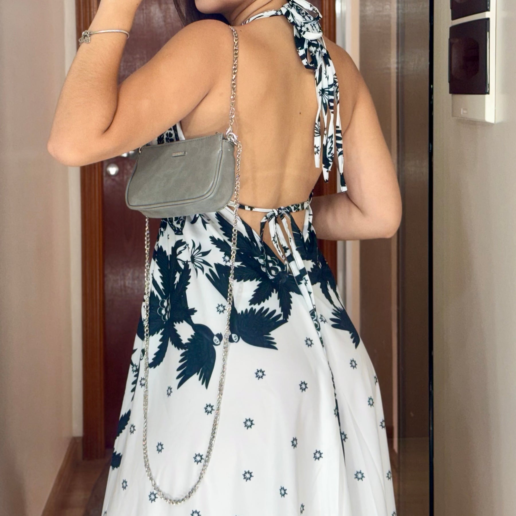 Vestido Indiano Longo Lara