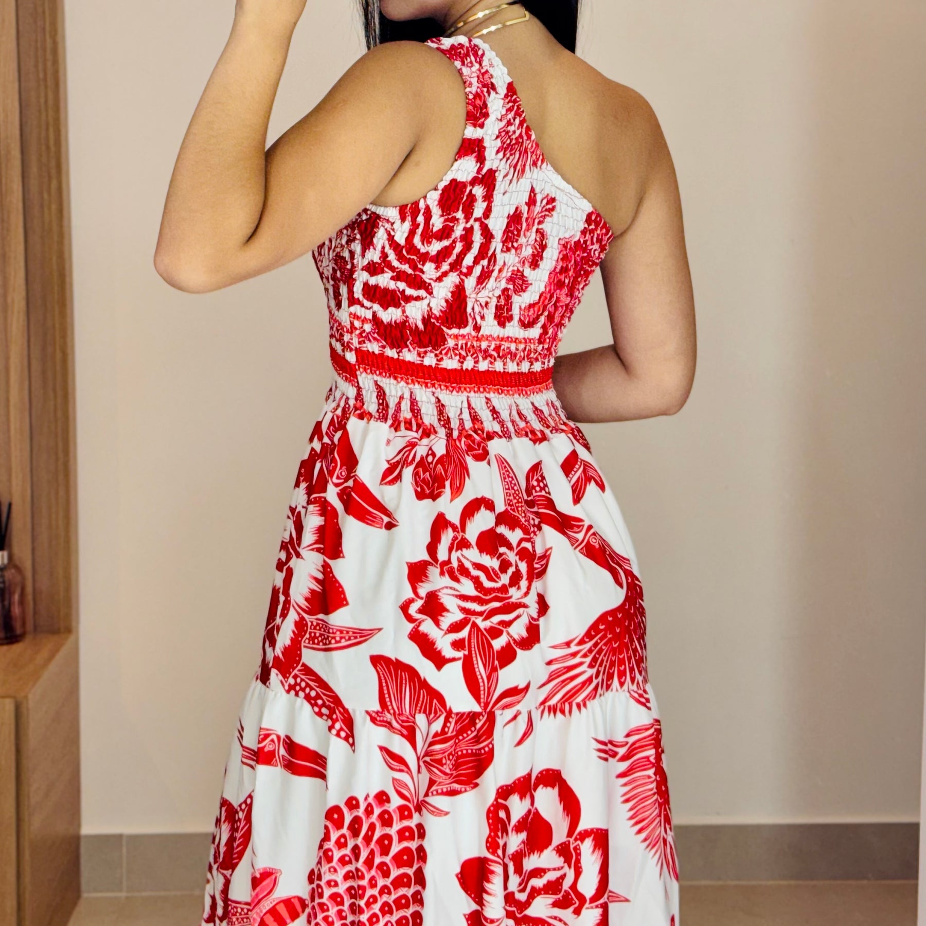 Vestido Lastex Longo Luiza