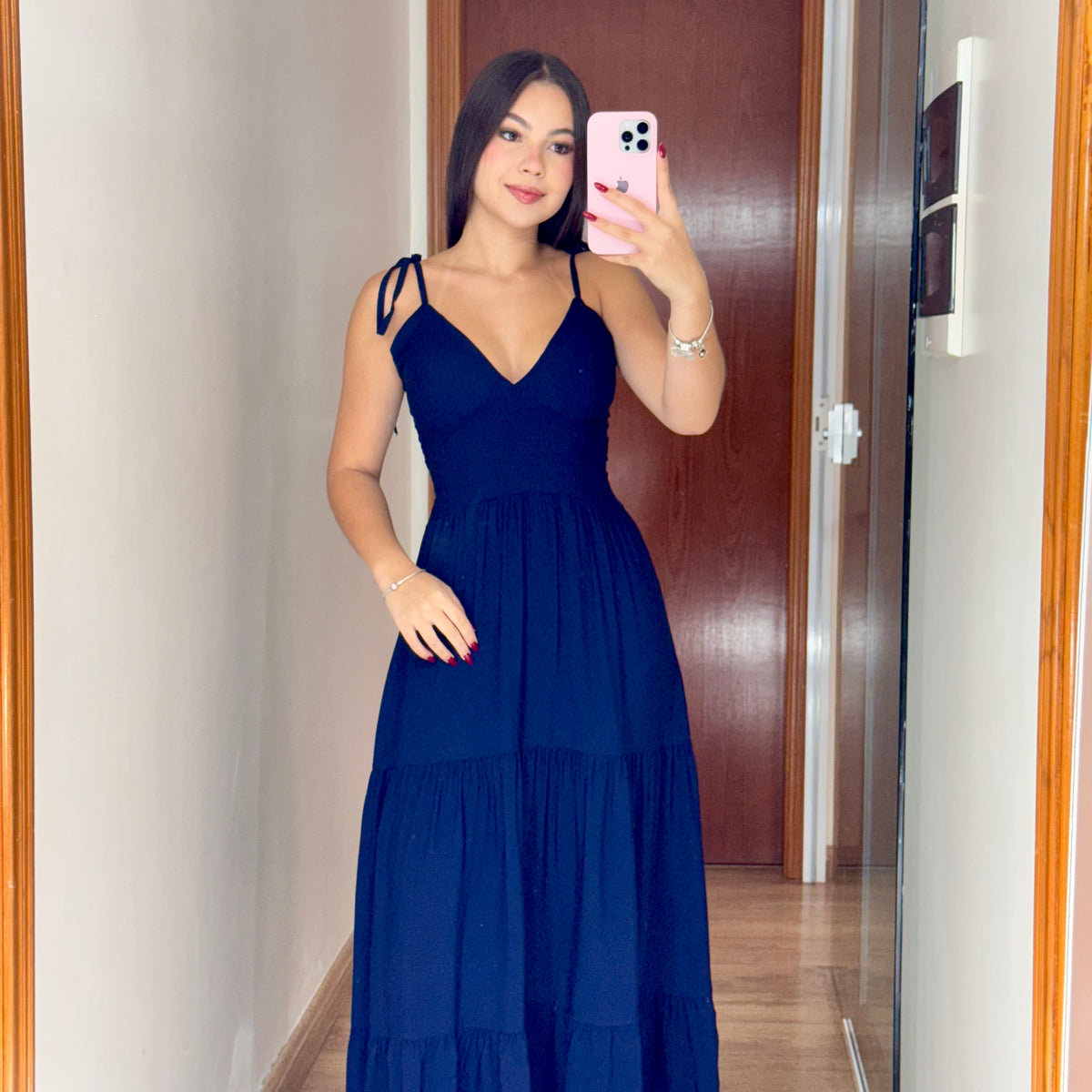 Vestido Longo Viscolinho Vitória