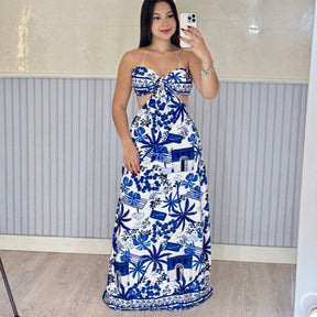 Vestido Longo Íris Copacabana