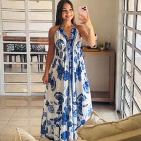 Vestido Indiano Longo Lara