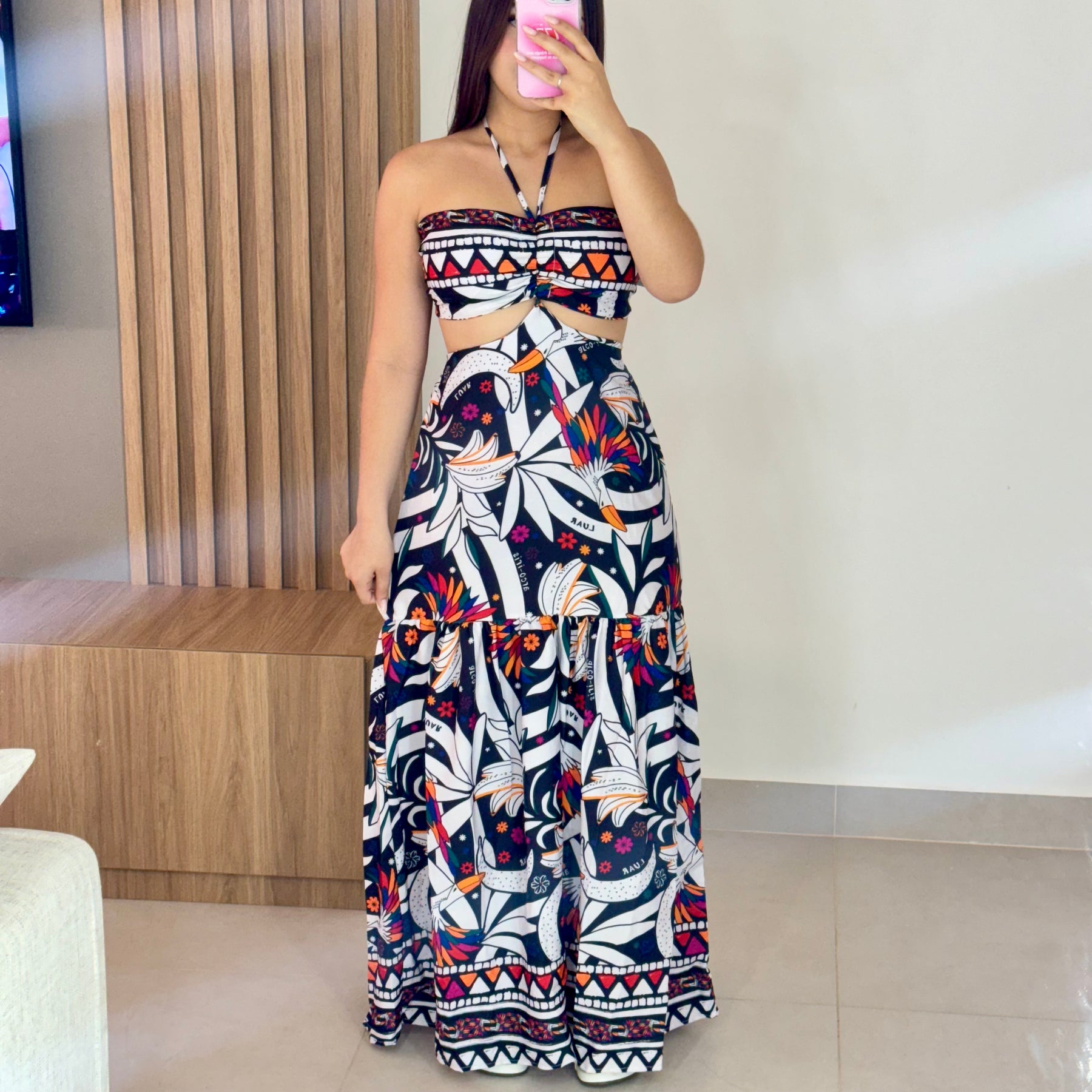 Vestido Longo Samantha