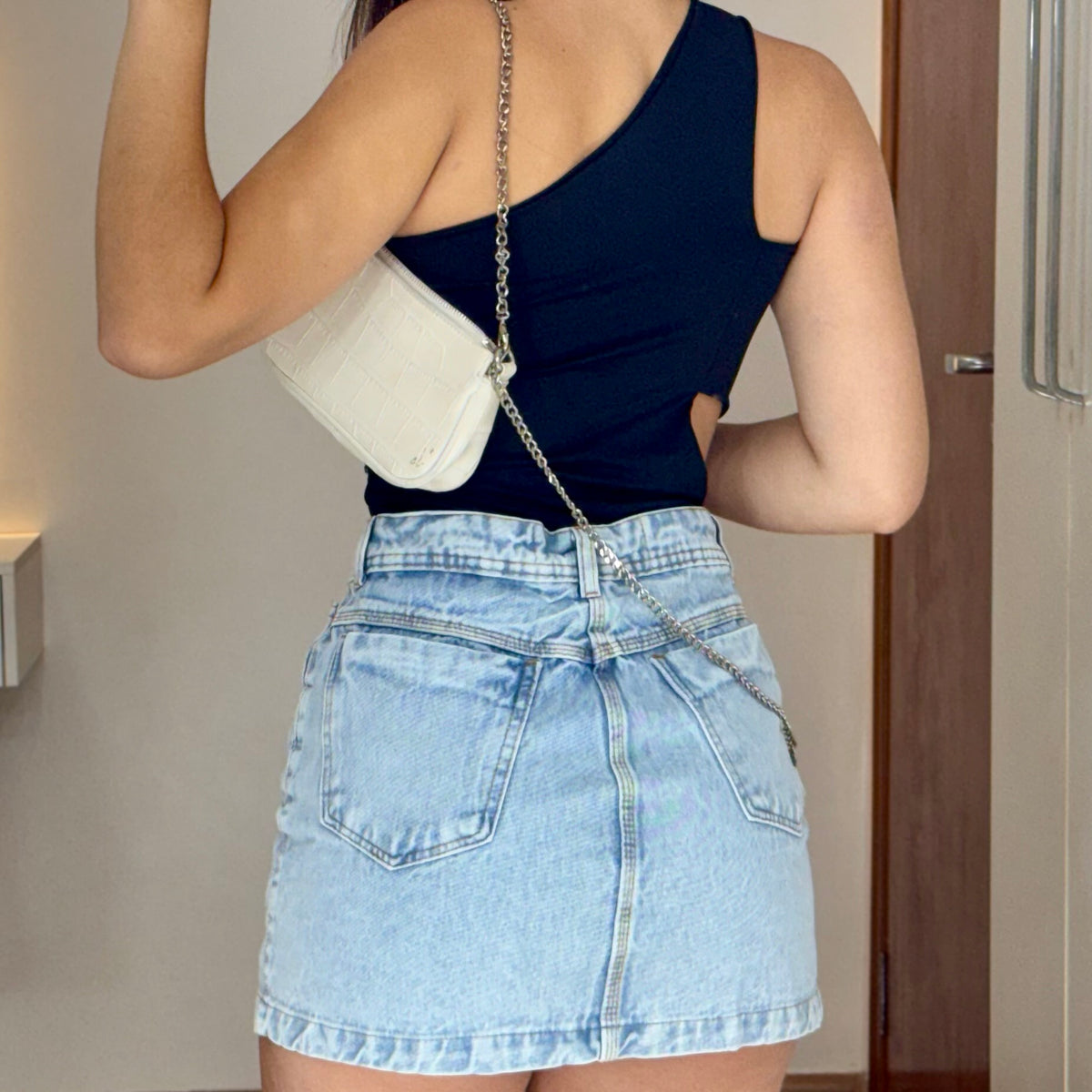 Saia Shorts Jeans