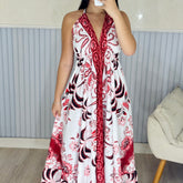 Vestido Indiano Longo Lara