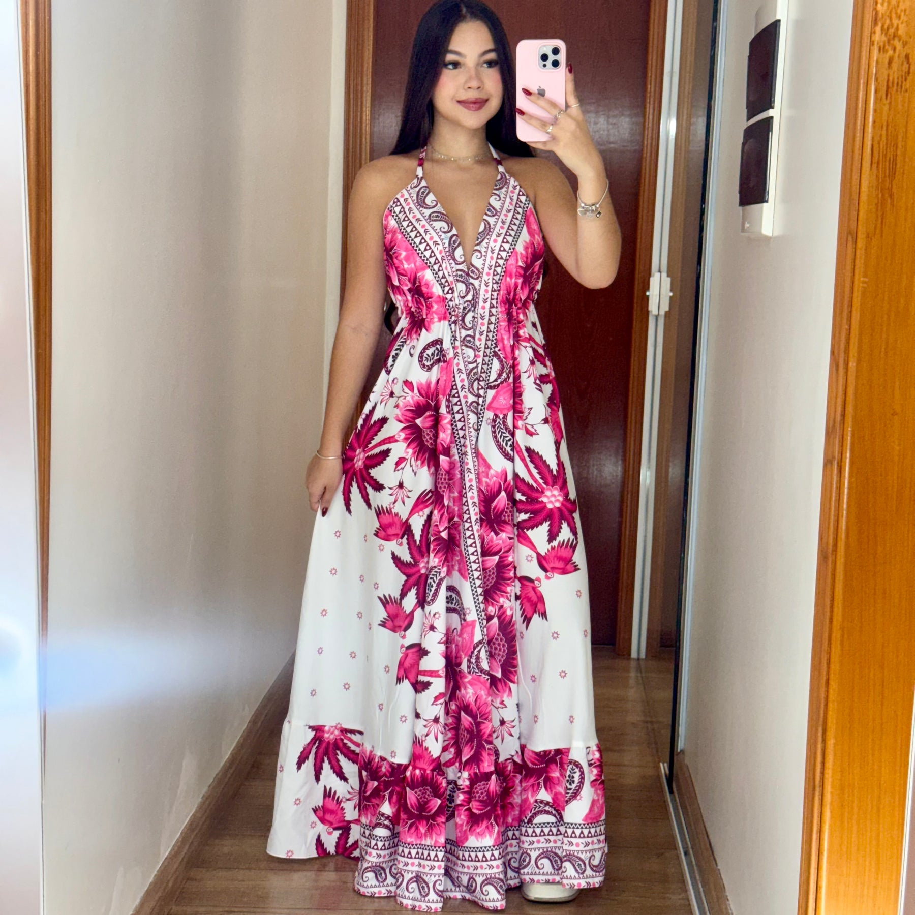 Vestido Indiano Longo Lara