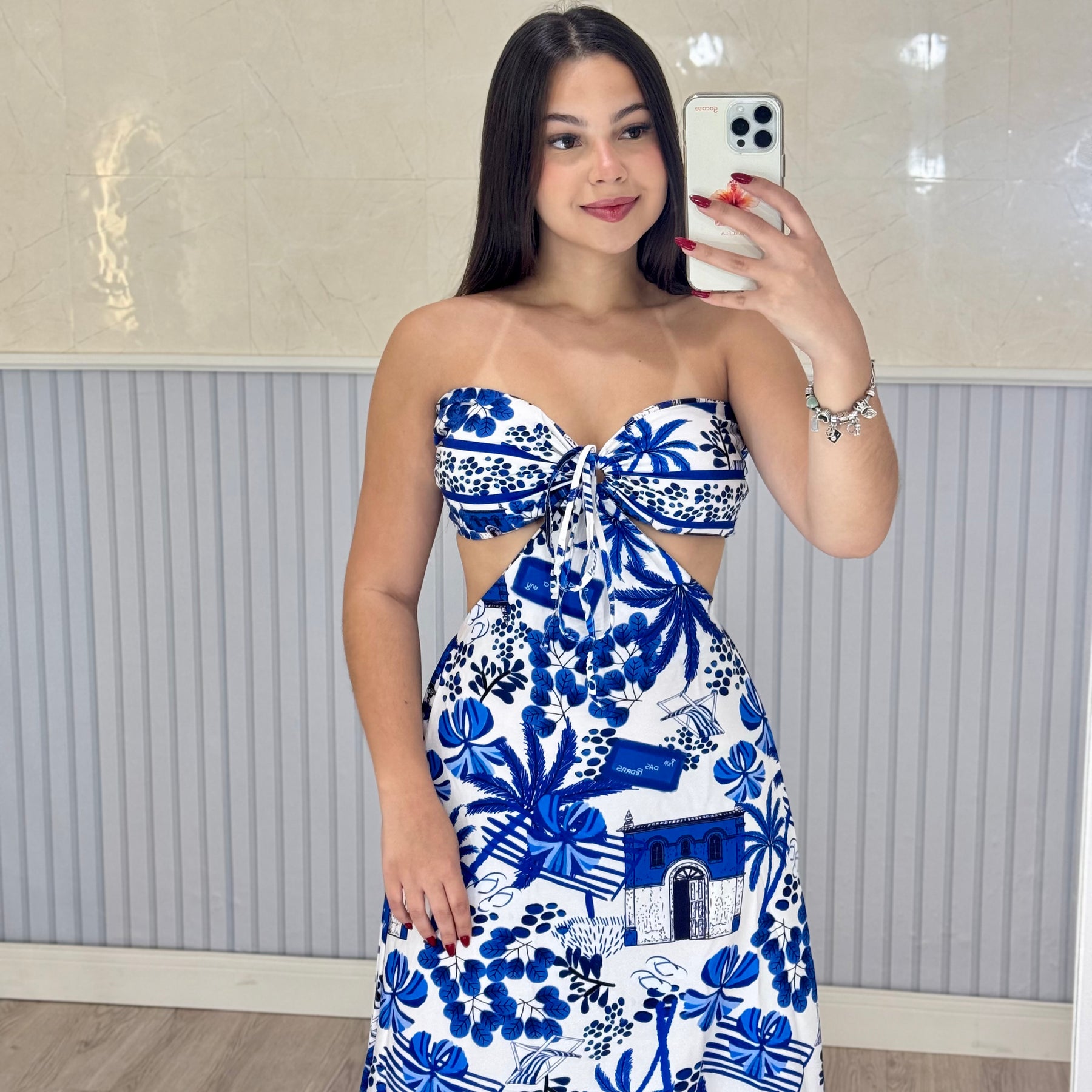 Vestido Longo Íris Copacabana