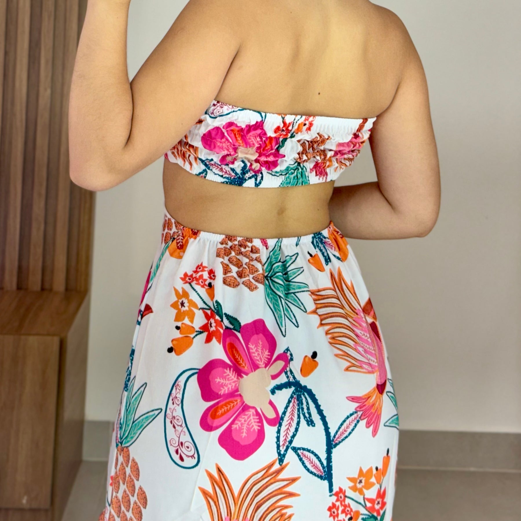 Vestido Longo Samantha