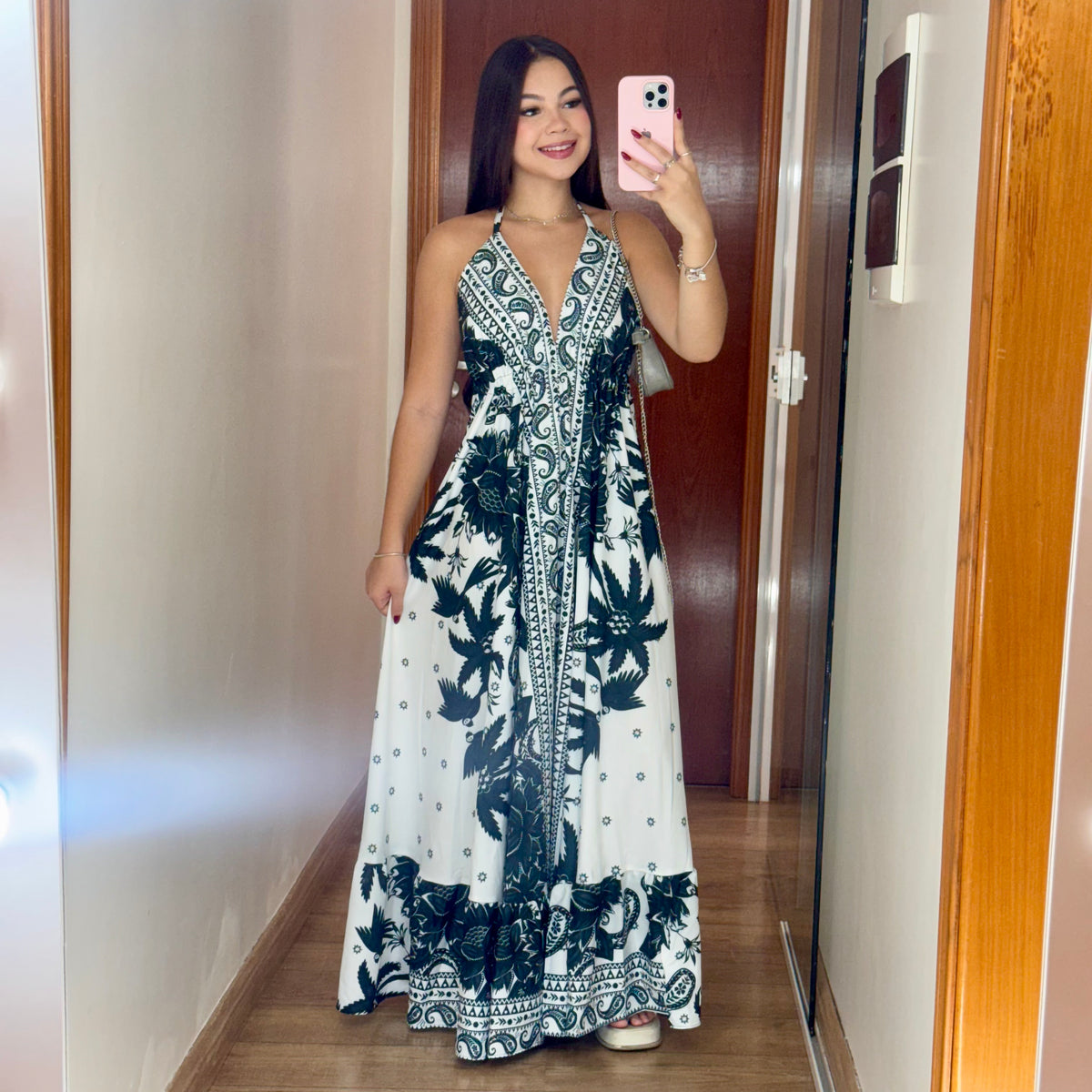 Vestido Indiano Longo Lara