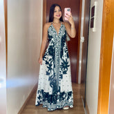 Vestido Indiano Longo Lara