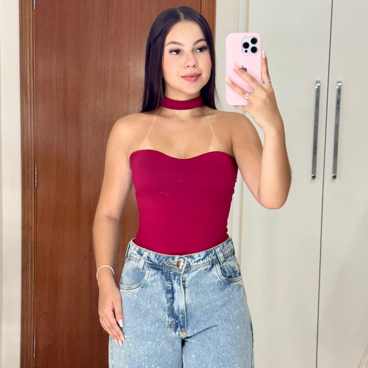 Body Choker Tomara Que Caia