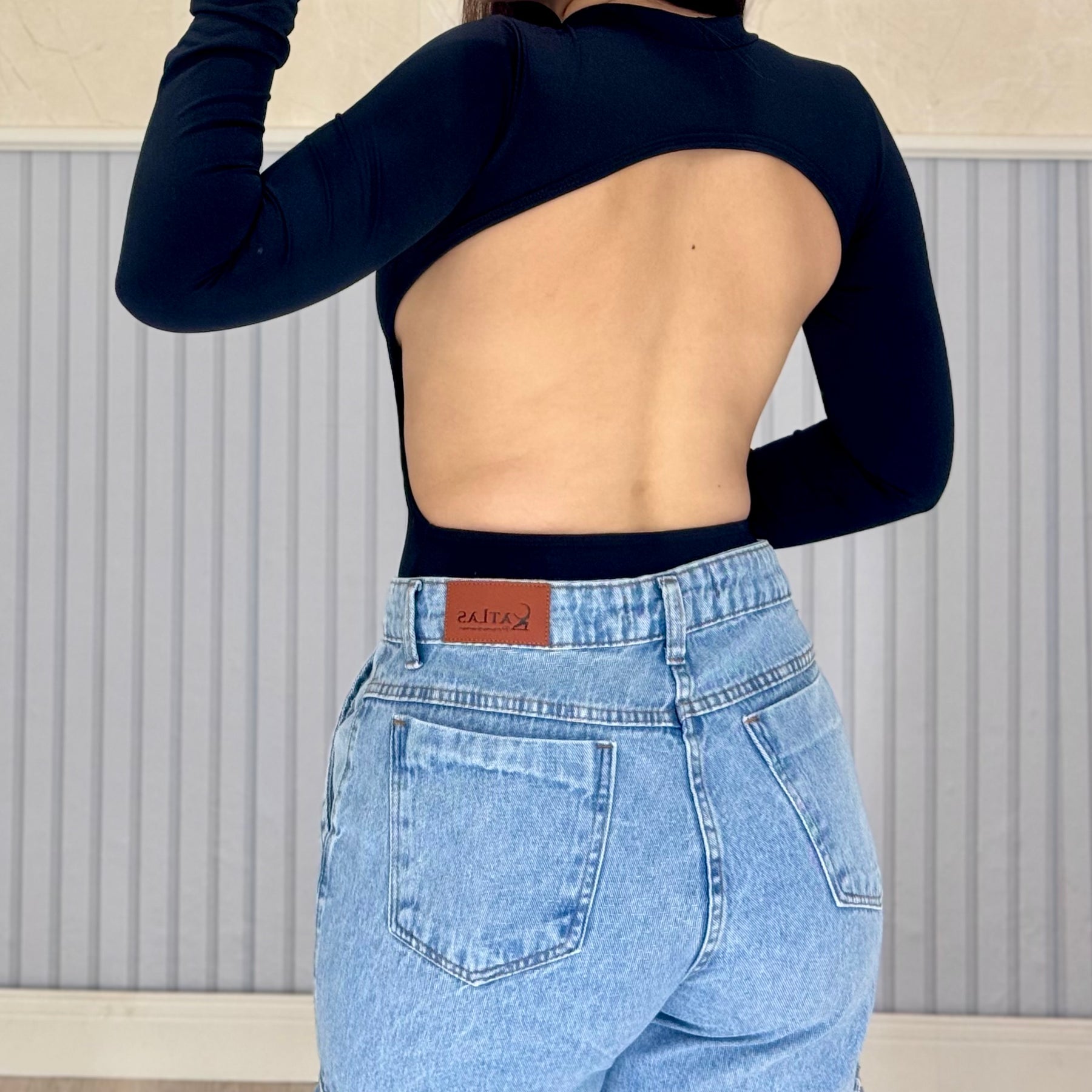 Wide Leg Cargo 4 Bolsos