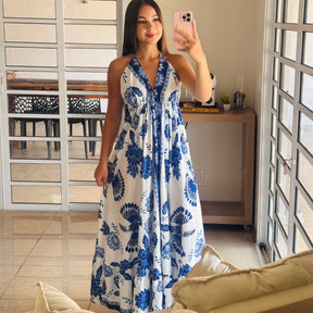 Vestido Indiano Longo Lara