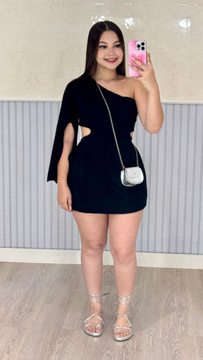 Macaquinho Com Abertura Lateral Bárbara