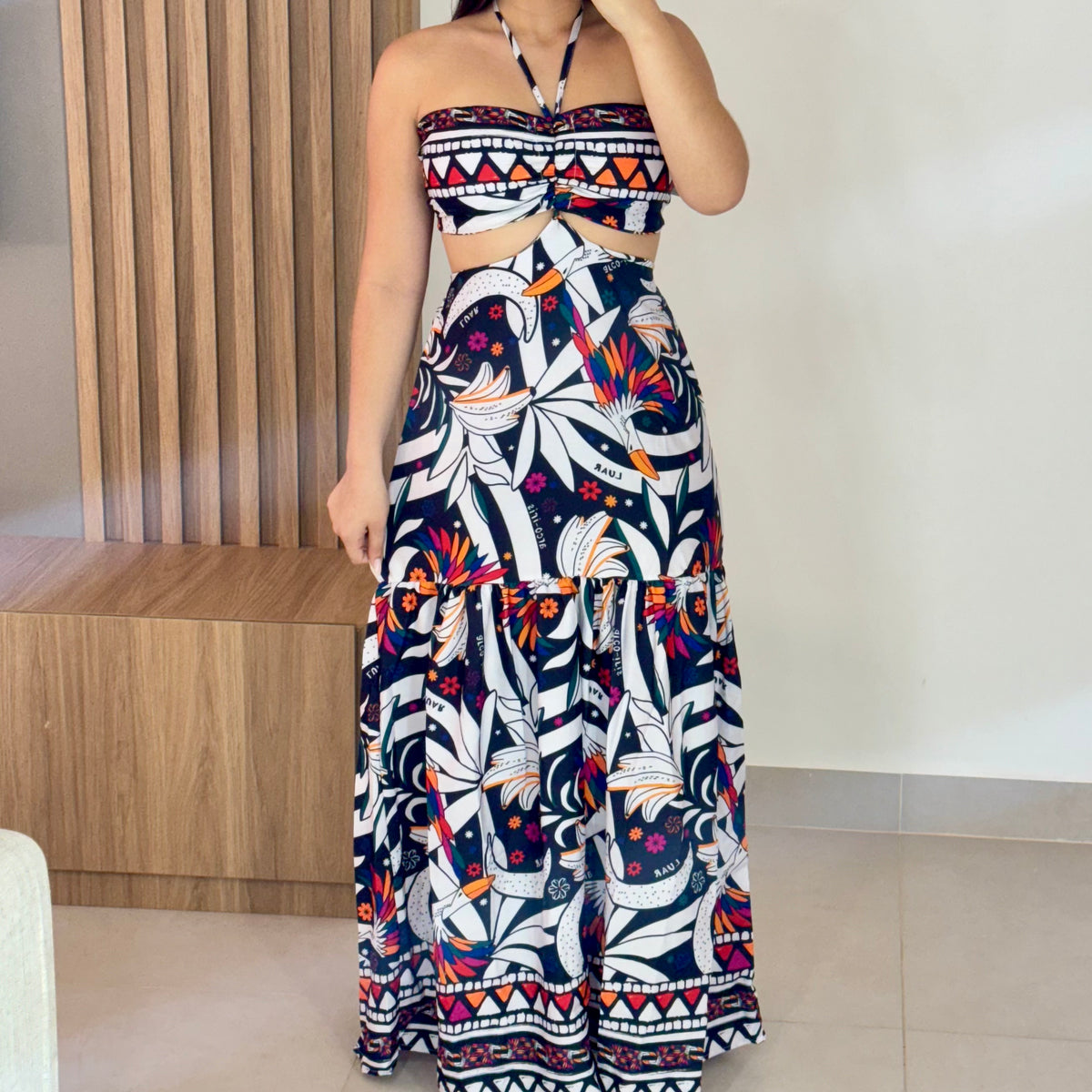Vestido Longo Samantha