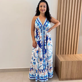 Vestido Indiano Longo Lara