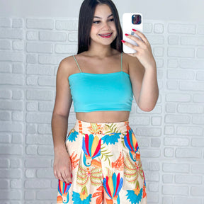 TOP FAIXA BASIC COLORS