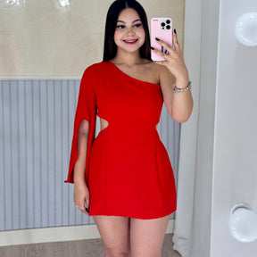 Macaquinho Com Abertura Lateral Bárbara