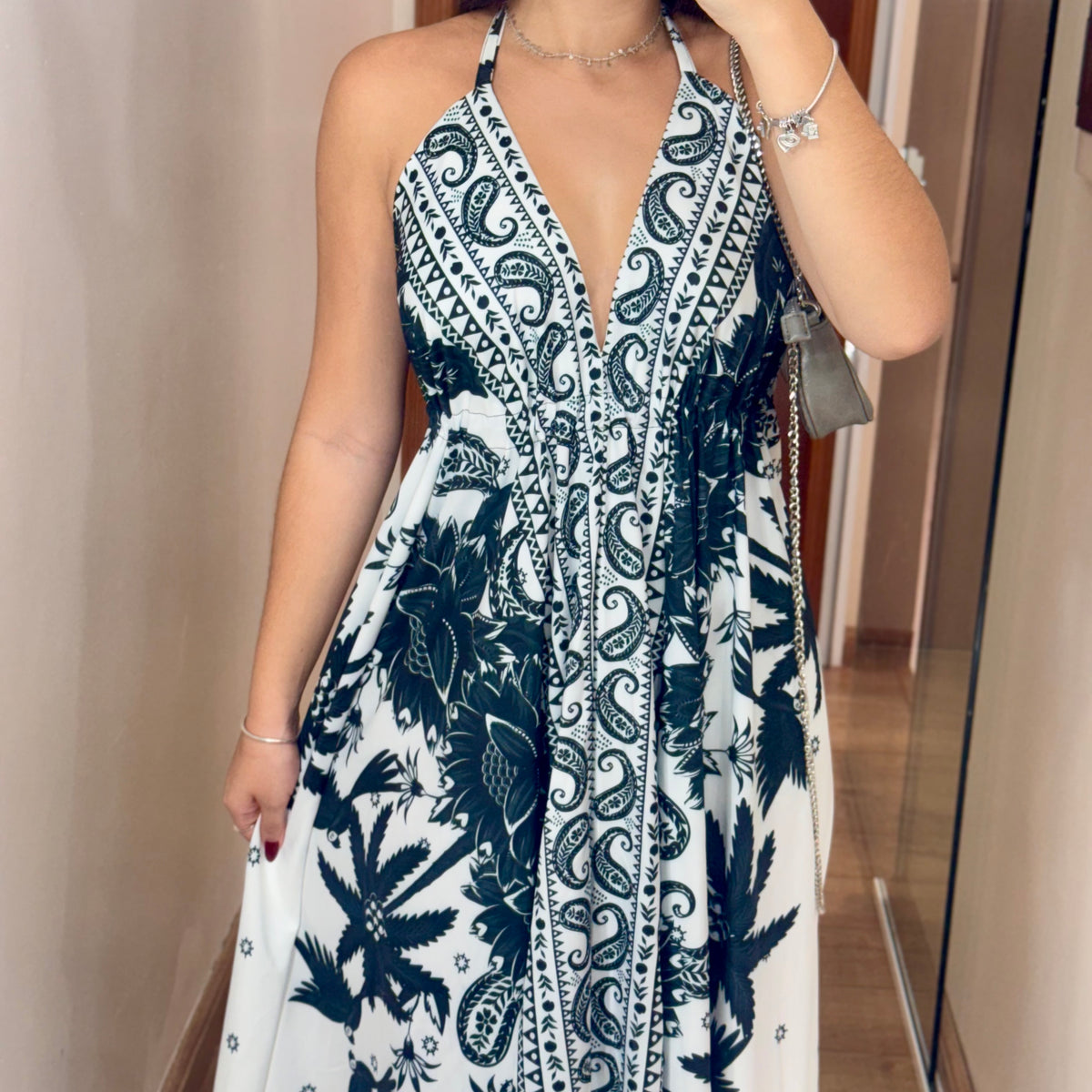 Vestido Indiano Longo Lara