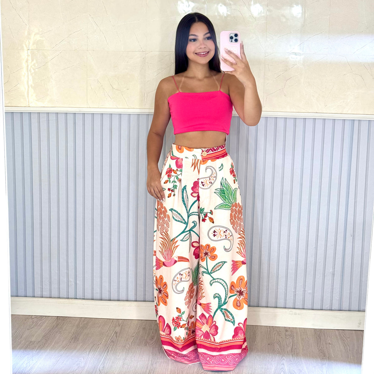 Pantalona Encanto Rosa