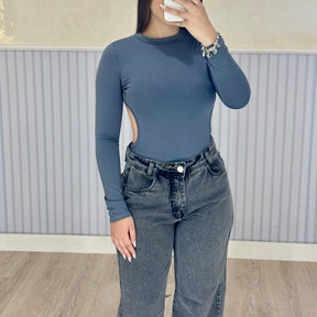 Wide Leg Jeans Estonada