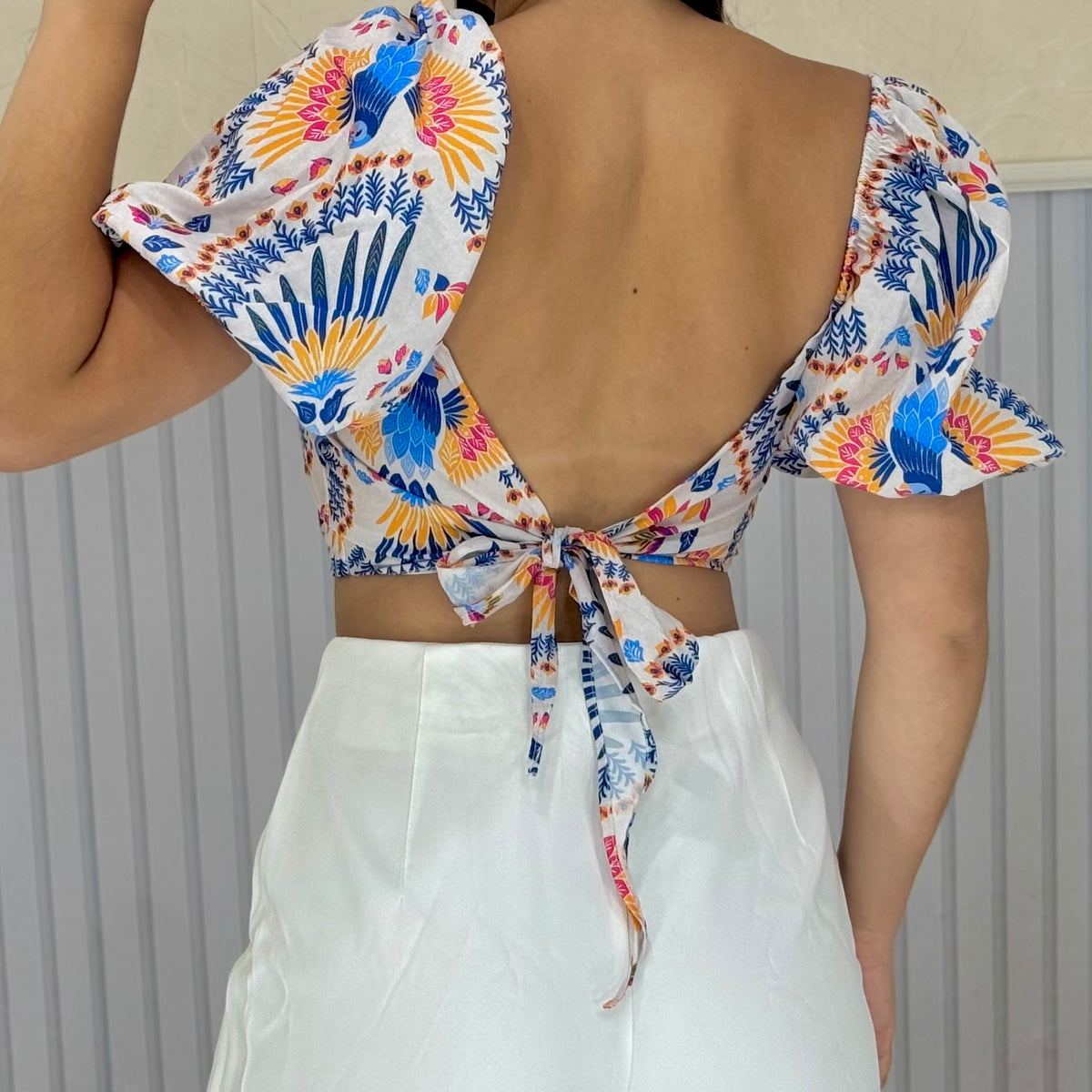 Cropped Estampado Encanto
