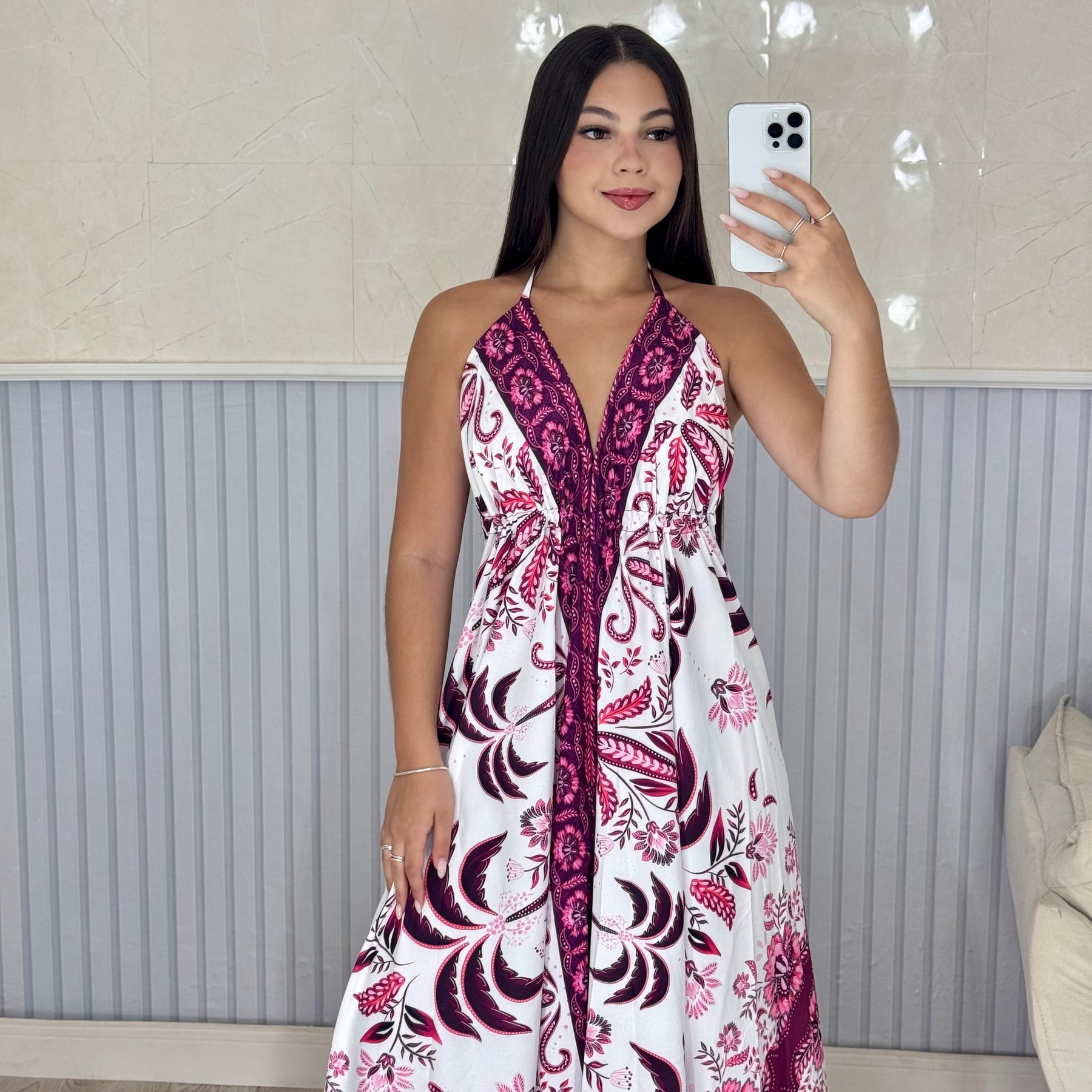 Vestido Indiano Longo Lara