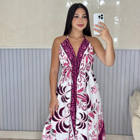 Vestido Indiano Longo Lara