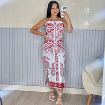 Vestido Midi Suplex Premium Vitória *OUTLET*