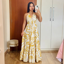 Vestido Indiano Longo Lara